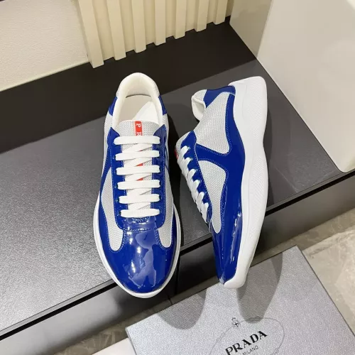 Wholesale Prada Casual Shoes For Women #1320849 $64.00 USD, Wholesale Quality Replica Prada Casual Shoes