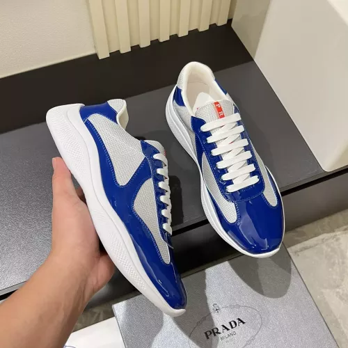 Replica Prada Casual Shoes For Women #1320849 $64.00 USD for Wholesale
