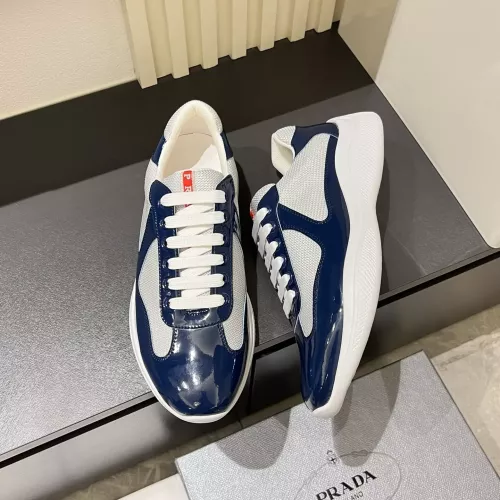 Wholesale Prada Casual Shoes For Men #1320857 $64.00 USD, Wholesale Quality Replica Prada Casual Shoes
