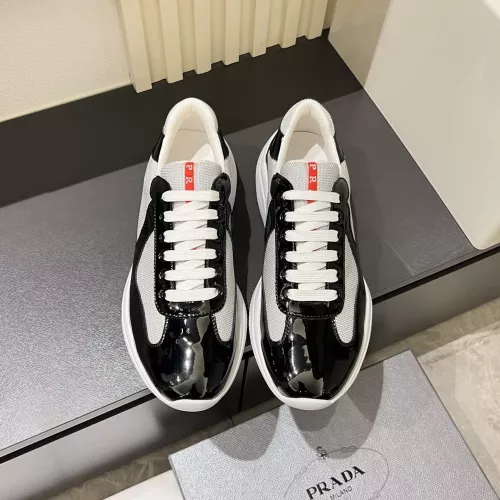 Replica Prada Casual Shoes For Women #1320863 $64.00 USD for Wholesale