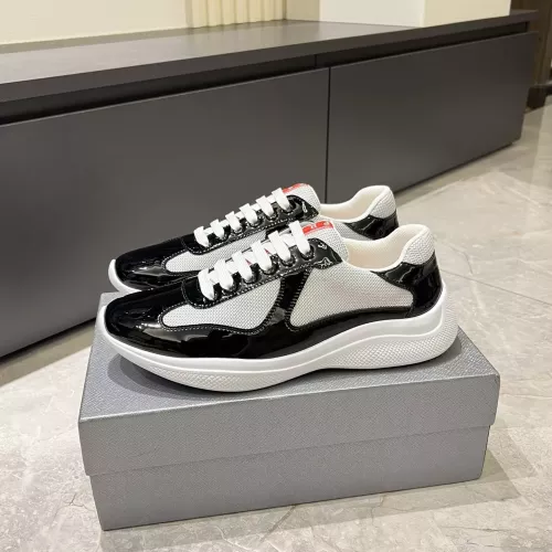 Replica Prada Casual Shoes For Women #1320863 $64.00 USD for Wholesale