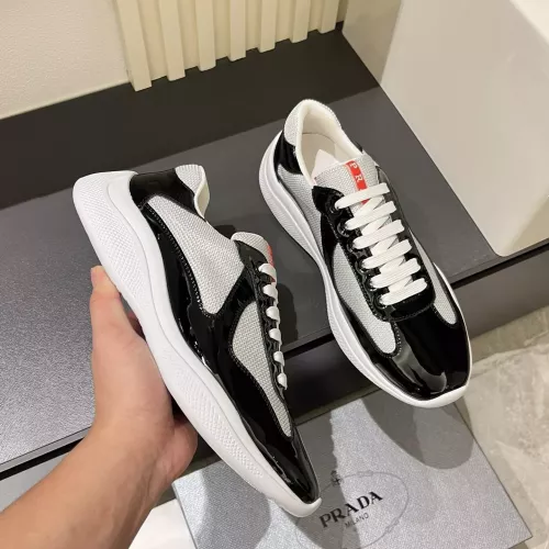 Replica Prada Casual Shoes For Women #1320863 $64.00 USD for Wholesale