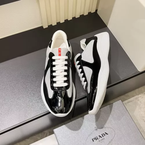Wholesale Prada Casual Shoes For Men #1320866 $64.00 USD, Wholesale Quality Replica Prada Casual Shoes