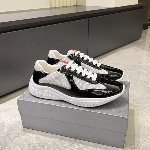 Replica Prada Casual Shoes For Men #1320866 $64.00 USD for Wholesale