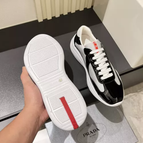 Replica Prada Casual Shoes For Men #1320866 $64.00 USD for Wholesale
