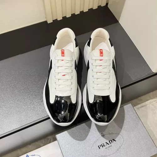 Replica Prada Casual Shoes For Men #1320868 $64.00 USD for Wholesale