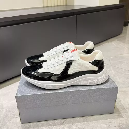 Replica Prada Casual Shoes For Men #1320868 $64.00 USD for Wholesale