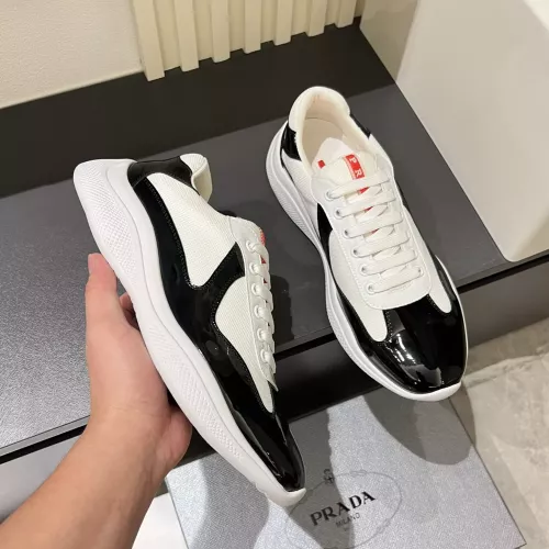 Replica Prada Casual Shoes For Men #1320868 $64.00 USD for Wholesale