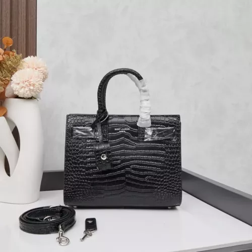 Wholesale Yves Saint Laurent AAA Quality Handbags For Women #1320871 $115.00 USD, Wholesale Quality Replica Yves Saint Laurent AAA Quality Handbags