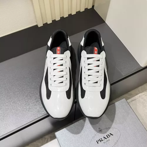 Replica Prada Casual Shoes For Women #1320873 $64.00 USD for Wholesale