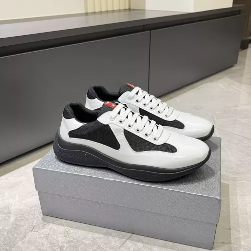 Replica Prada Casual Shoes For Women #1320873 $64.00 USD for Wholesale