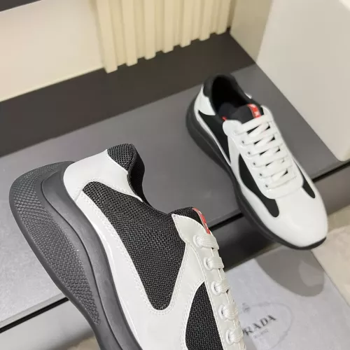 Replica Prada Casual Shoes For Women #1320873 $64.00 USD for Wholesale