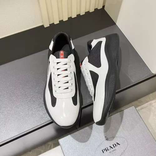 Wholesale Prada Casual Shoes For Men #1320874 $64.00 USD, Wholesale Quality Replica Prada Casual Shoes
