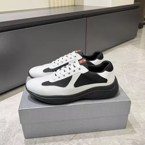 Replica Prada Casual Shoes For Men #1320874 $64.00 USD for Wholesale