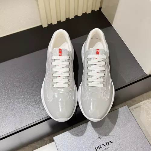 Replica Prada Casual Shoes For Women #1320875 $64.00 USD for Wholesale