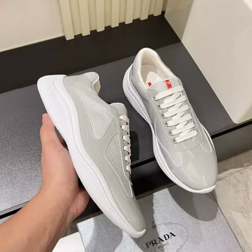 Replica Prada Casual Shoes For Women #1320875 $64.00 USD for Wholesale