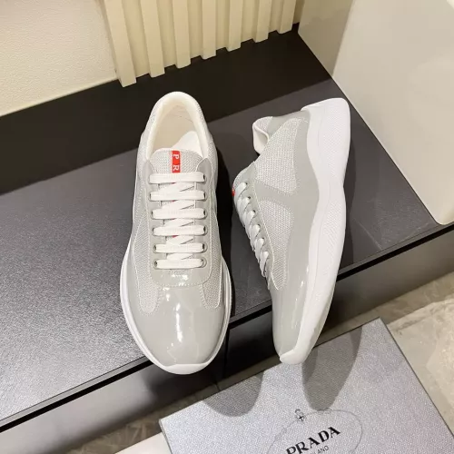 Wholesale Prada Casual Shoes For Men #1320876 $64.00 USD, Wholesale Quality Replica Prada Casual Shoes
