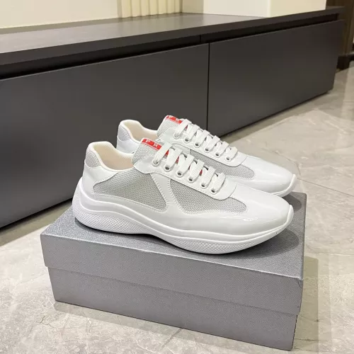 Replica Prada Casual Shoes For Women #1320877 $64.00 USD for Wholesale