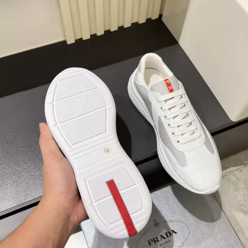 Replica Prada Casual Shoes For Women #1320877 $64.00 USD for Wholesale