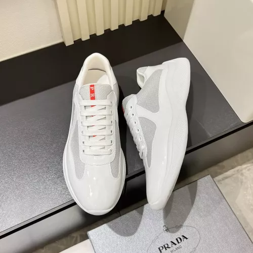 Wholesale Prada Casual Shoes For Men #1320878 $64.00 USD, Wholesale Quality Replica Prada Casual Shoes