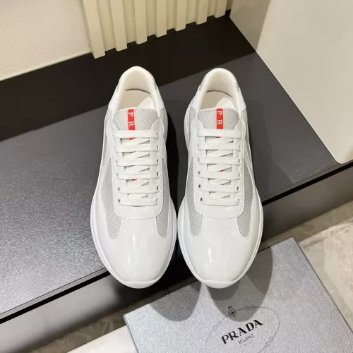 Replica Prada Casual Shoes For Men #1320878 $64.00 USD for Wholesale
