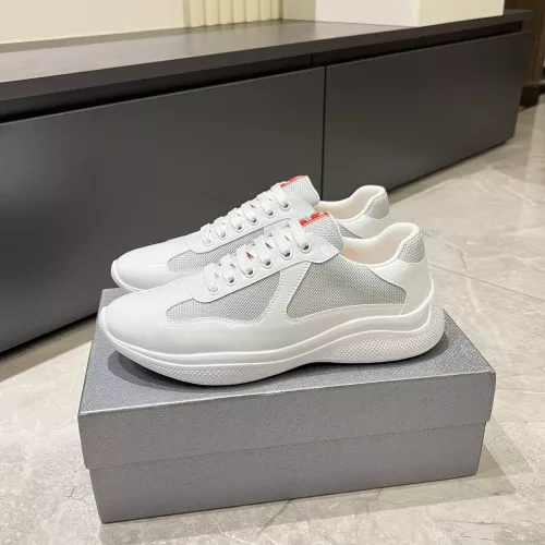 Replica Prada Casual Shoes For Men #1320878 $64.00 USD for Wholesale