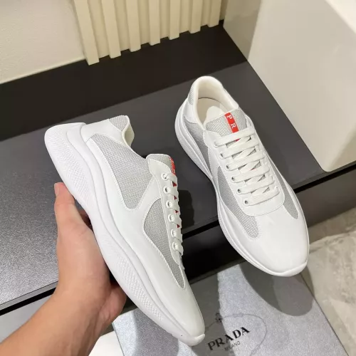 Replica Prada Casual Shoes For Men #1320878 $64.00 USD for Wholesale