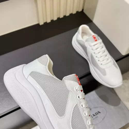 Replica Prada Casual Shoes For Men #1320878 $64.00 USD for Wholesale