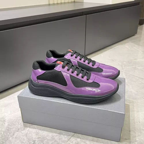 Replica Prada Casual Shoes For Men #1320880 $64.00 USD for Wholesale