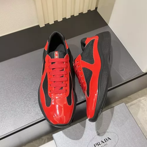 Wholesale Prada Casual Shoes For Men #1320882 $64.00 USD, Wholesale Quality Replica Prada Casual Shoes
