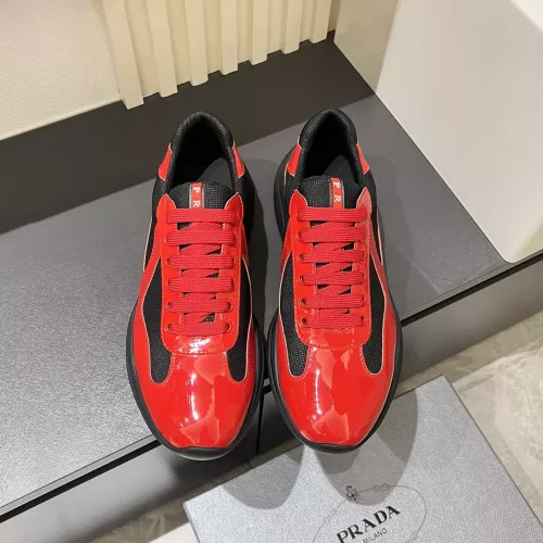 Replica Prada Casual Shoes For Men #1320882 $64.00 USD for Wholesale