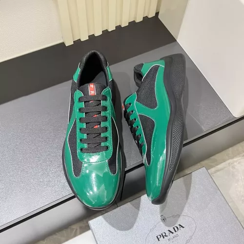 Wholesale Prada Casual Shoes For Men #1320884 $64.00 USD, Wholesale Quality Replica Prada Casual Shoes