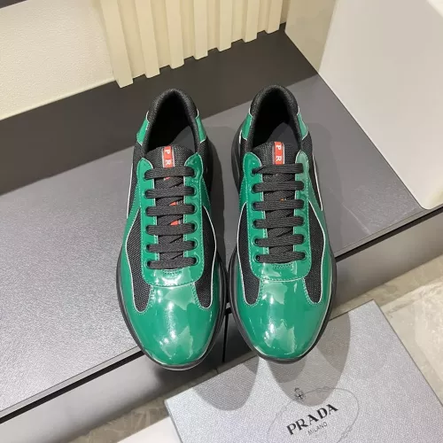 Replica Prada Casual Shoes For Men #1320884 $64.00 USD for Wholesale