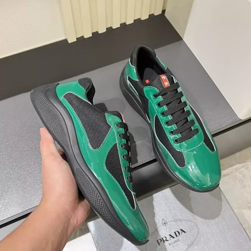 Replica Prada Casual Shoes For Men #1320884 $64.00 USD for Wholesale