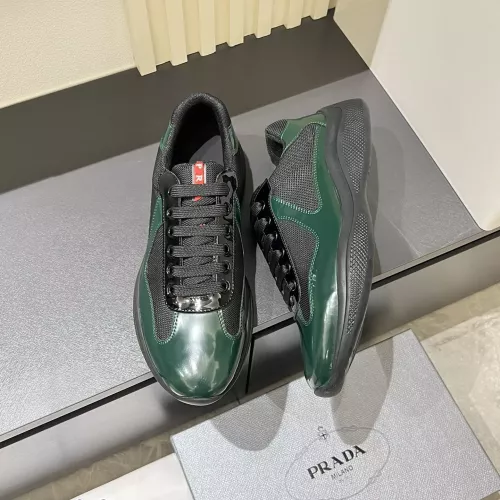 Wholesale Prada Casual Shoes For Women #1320885 $64.00 USD, Wholesale Quality Replica Prada Casual Shoes