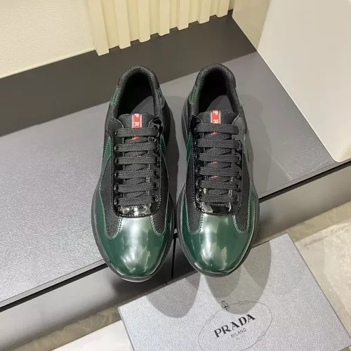 Replica Prada Casual Shoes For Women #1320885 $64.00 USD for Wholesale