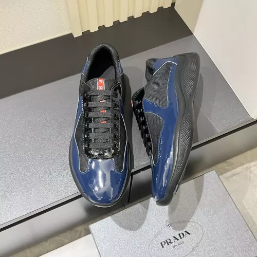 Wholesale Prada Casual Shoes For Women #1320887 $64.00 USD, Wholesale Quality Replica Prada Casual Shoes