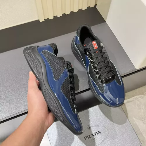 Replica Prada Casual Shoes For Men #1320888 $64.00 USD for Wholesale