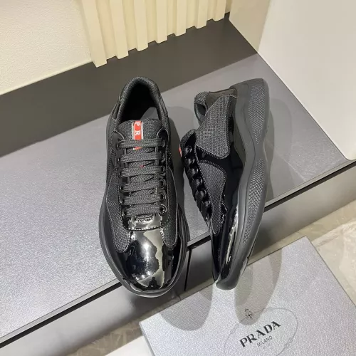 Wholesale Prada Casual Shoes For Men #1320890 $64.00 USD, Wholesale Quality Replica Prada Casual Shoes