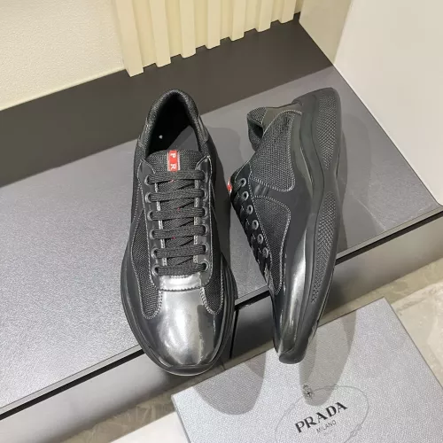 Wholesale Prada Casual Shoes For Men #1320892 $64.00 USD, Wholesale Quality Replica Prada Casual Shoes