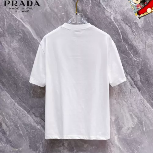 Replica Prada T-Shirts Short Sleeved For Unisex #1320915 $25.00 USD for Wholesale