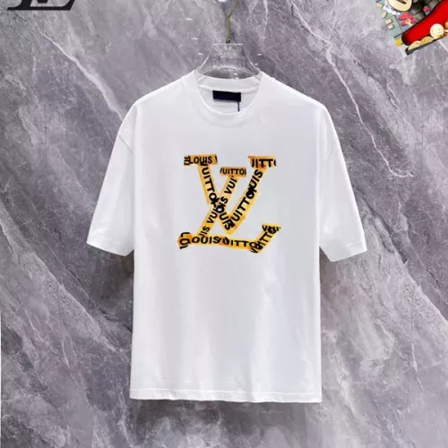 Wholesale Louis Vuitton LV T-Shirts Short Sleeved For Unisex #1320917 $25.00 USD, Wholesale Quality Replica Louis Vuitton LV T-Shirts