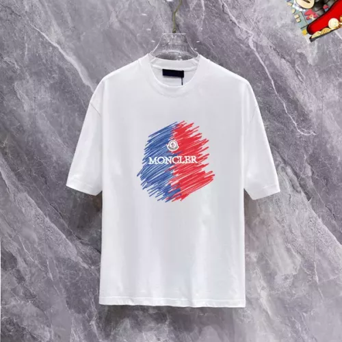 Wholesale Moncler T-Shirts Short Sleeved For Unisex #1320919 $25.00 USD, Wholesale Quality Replica Moncler T-Shirts