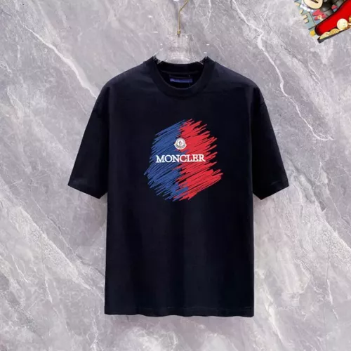Wholesale Moncler T-Shirts Short Sleeved For Unisex #1320920 $25.00 USD, Wholesale Quality Replica Moncler T-Shirts