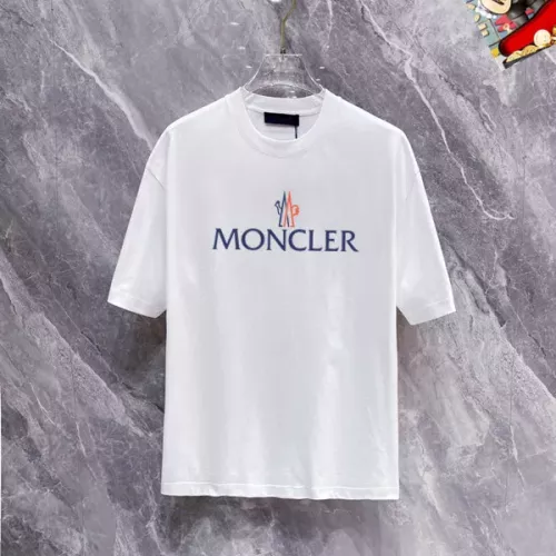 Wholesale Moncler T-Shirts Short Sleeved For Unisex #1320921 $25.00 USD, Wholesale Quality Replica Moncler T-Shirts