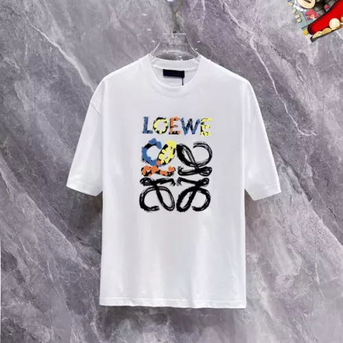 Wholesale LOEWE T-Shirts Short Sleeved For Unisex #1320925 $25.00 USD, Wholesale Quality Replica LOEWE T-Shirts