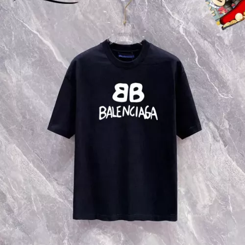 Wholesale Balenciaga T-Shirts Short Sleeved For Unisex #1320936 $25.00 USD, Wholesale Quality Replica Balenciaga T-Shirts