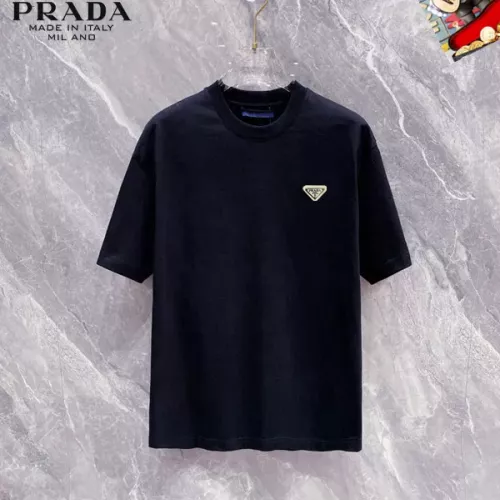 Wholesale Prada T-Shirts Short Sleeved For Unisex #1320944 $25.00 USD, Wholesale Quality Replica Prada T-Shirts