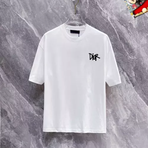 Wholesale Christian Dior T-Shirts Short Sleeved For Unisex #1320946 $25.00 USD, Wholesale Quality Replica Christian Dior T-Shirts