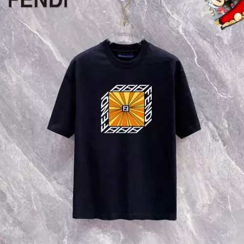 Wholesale Fendi T-Shirts Short Sleeved For Unisex #1320961 $25.00 USD, Wholesale Quality Replica Fendi T-Shirts